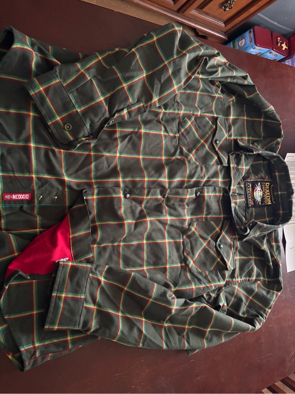 Dixxon Flannel Co Flysouljah Blk Flys Shirt